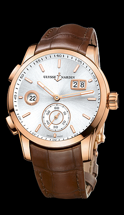 Replica Ulysse Nardin Dual Time Manufacture 3346-126/91 replica Watch